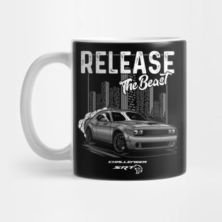 Challenger SRT T-Shirt Mug